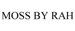 MOSS BY RAH trademark