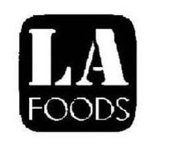 LA FOODS trademark