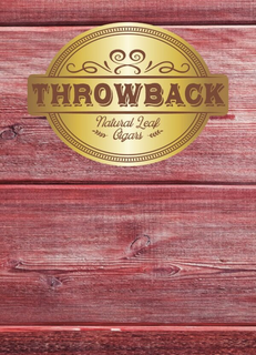 THROWBACK NATURAL LEAF CIGARS trademark