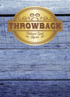THROWBACK NATURAL LEAF CIGARS trademark