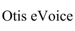 OTIS EVOICE trademark