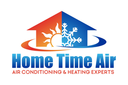 HOME TIME AIR AIR CONDITIONING & HEATING EXPERTS trademark