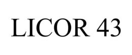 LICOR 43 trademark