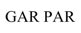 GAR PAR trademark