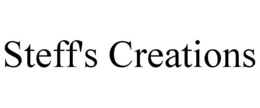 STEFF'S CREATIONS trademark