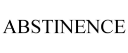 ABSTINENCE trademark