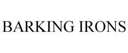 BARKING IRONS trademark