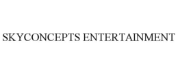 SKYCONCEPTS ENTERTAINMENT trademark