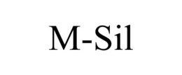 M-SIL trademark