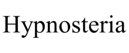 HYPNOSTERIA trademark