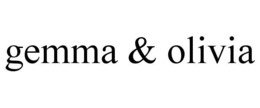 GEMMA & OLIVIA trademark