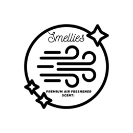 SMELLIES PREMIUM AIR FRESHENER SCENT: trademark