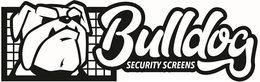 BULLDOG SECURITY SCREENS trademark