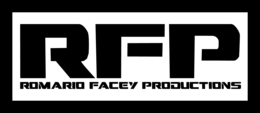 RFP ROMARIO FACEY PRODUCTIONS trademark