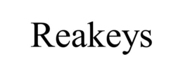 REAKEYS trademark