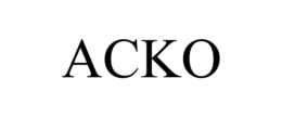 ACKO trademark