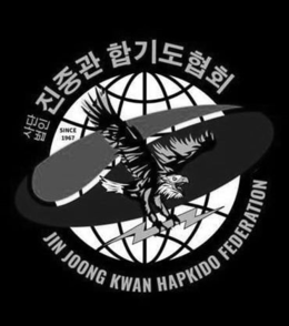 JIN JOONG KWAN HAPKIDO FEDERATION SINCE1967 trademark