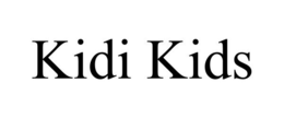KIDI KIDS trademark