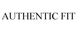 AUTHENTIC FIT trademark