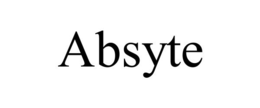 ABSYTE trademark