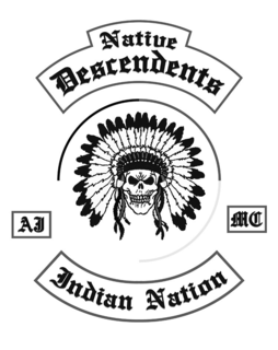 NATIVE DESCENDENTS AI MC INDIAN NATION trademark