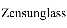 ZENSUNGLASS trademark