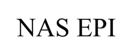 NAS EPI trademark