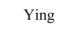 YING trademark