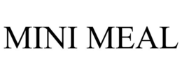 MINI MEAL trademark