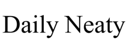 DAILY NEATY trademark