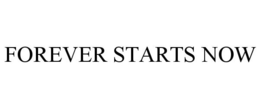 FOREVER STARTS NOW trademark