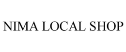 NIMA LOCAL SHOP trademark