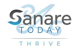 SANARE TODAY THRIVE trademark