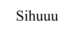 SIHUUU trademark