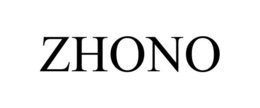 ZHONO trademark