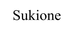 SUKIONE trademark