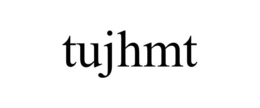 TUJHMT trademark