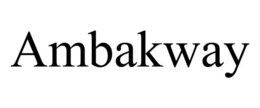 AMBAKWAY trademark