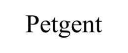 PETGENT trademark