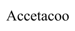 ACCETACOO trademark