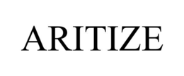 ARITIZE trademark