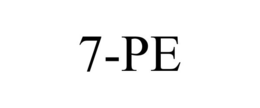 7-PE trademark