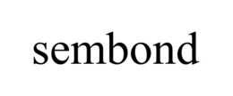 SEMBOND trademark