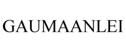 GAUMAANLEI trademark