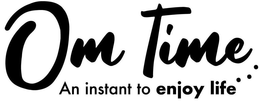 OM TIME AN INSTANT TO ENJOY LIFE trademark