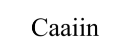 CAAIIN trademark