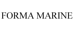 FORMA MARINE trademark