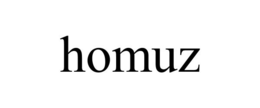 HOMUZ trademark