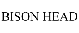 BISON HEAD trademark
