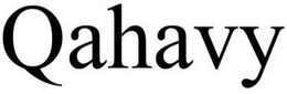 QAHAVY trademark